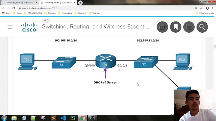 Module 7: DHCPv4 Review