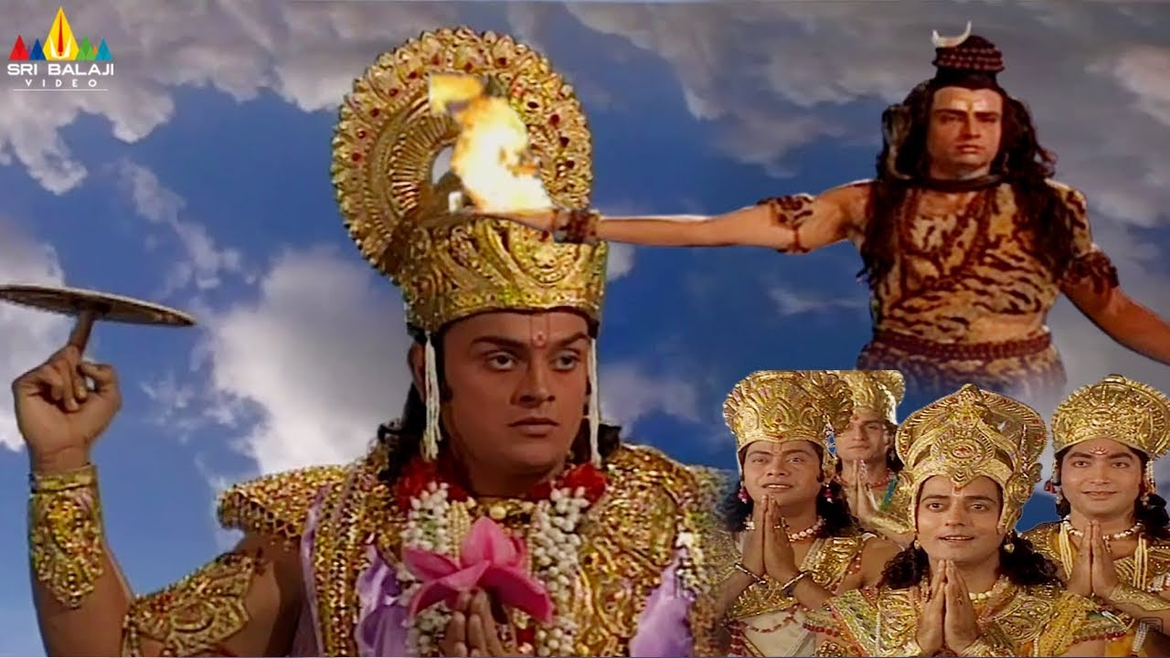 శ్రీ మహా విష్ణువు తన సుదర్శన చక్రంతో సతి శరీరాన్ని ఎందుకు నరికాడు ? | Om Namah Shivaya Serial