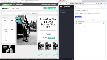 Deleting modules in the Boozang tool