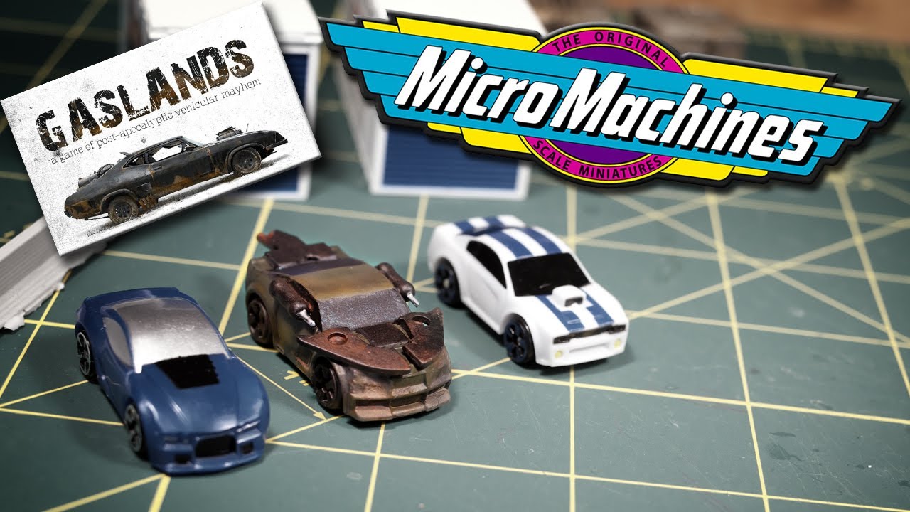 HOW TO CUSTOMIZE A GASLANDS MICRO MACHINES for the Gaslands Tabletop ...