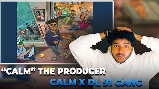 Calm x DL91 - PentHouse Tapes, Vol. 1 REACTION 🔥 @SeedheMaut  @DL91era 