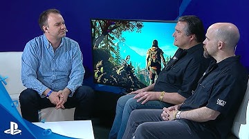 Days Gone - E3 2016 LiveCast | PS4