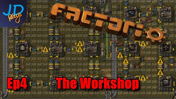 Ep4 The Workshop | Factorio Biter Hell | Gameplay, Laten we spelen
