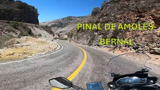 Pinal de Amoles - Bernal Un recorrido por la Sierra Gorda de Querétaro