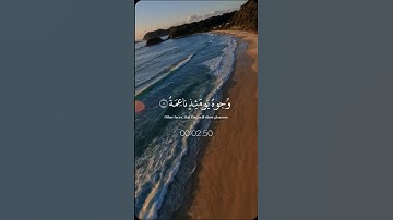وجوه يومئذ ناعمة...🤲🕊️سورة الغاشية للقارئ الشيخ عبد الرحمن مسعد 🤍🕊️