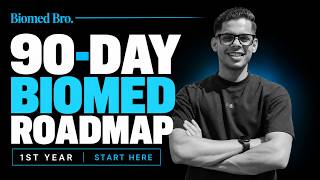 90-Day Roadmap for First-Year Biomedical Engineering Students | Skills, Projects & Certifications