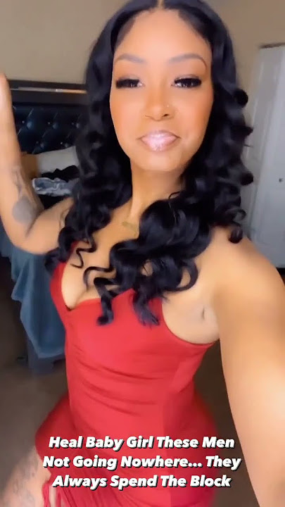 Beautiful lady in red 🥵💃🔥💯#slimthick #curvyfashion #thickthighssavelives