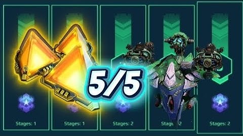 WAR ROBOTS extermination mode very easy #extermination #warrobots #wrpartner 