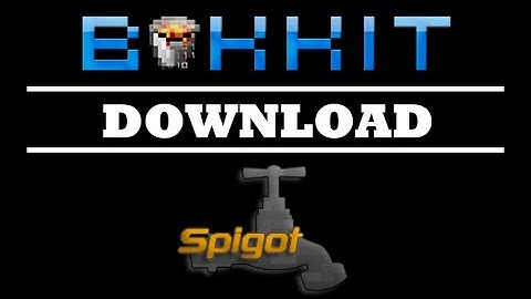 How To Download CraftBukkit And Spigot [1.11.2] [1.11.1] [1.11]