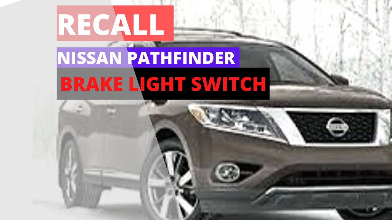 Brake Light Stays On Switch RECALL YouTube