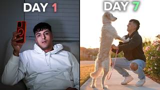 I Went 7 days Without My Phone... It Changed Me.