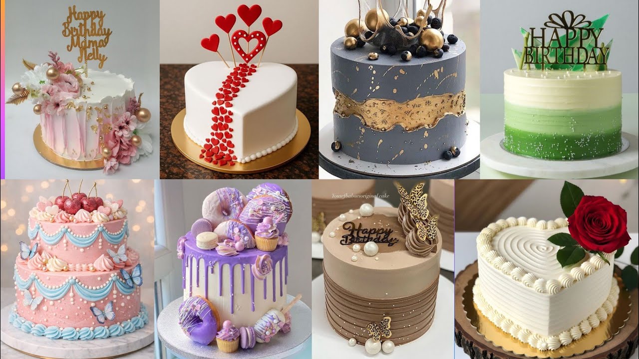 Праздничные торты: вкусы, которые никогда не выходят из моды.