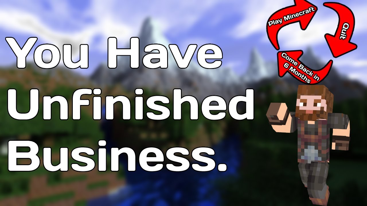 Why You Can't Quit Minecraft - YouTube