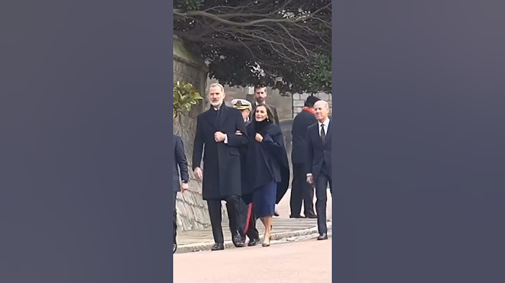 Los reyes Felipe y Letizia ayer 27/02/2024 #letizia #princessleonor  #infanta_sofía #felipevi #love