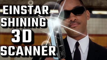 3D Scanning Ep#1: EINSTAR Shining 3D Scanner First Look/Unboxing