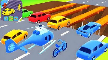 Shape Shifting Walkthrough🏄‍♀️🚂🏃‍♂️🚦 | All Levels | Android IOS | Gameplay Ep 149