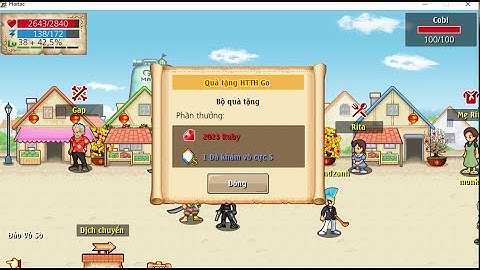 HTTH GO - HẢI TẶC TÍ HON LẬU UPDATE ĐẬP RDAQ - CODE RUBY ĐÁ SIÊU CẤP