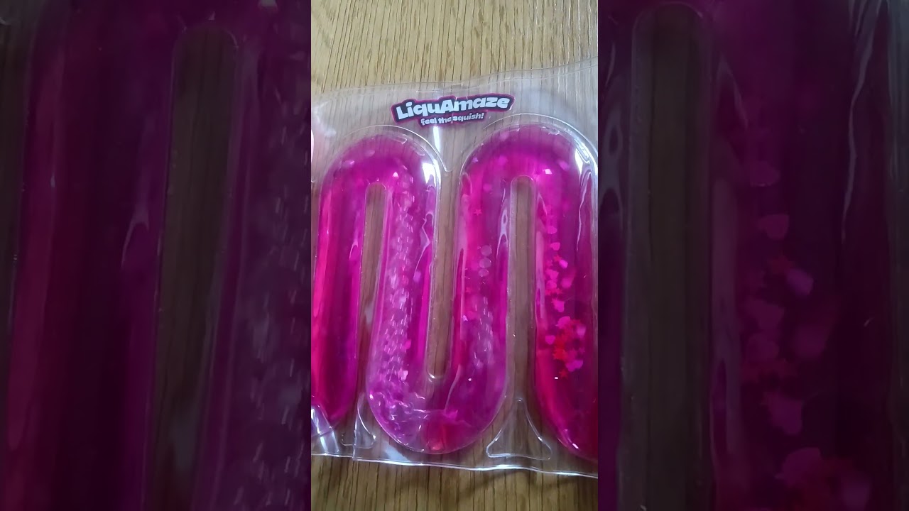 satisfying sparkle liquid fidget