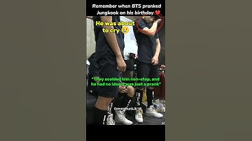 Jk cry easily 🥲 when they ignore him 😭💜 #bts #shorts