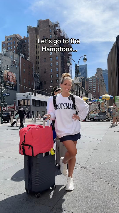 First time in the HAMPTONS!! #shorts #travel #traveling #summer #newyork #hamptons #friends #trip