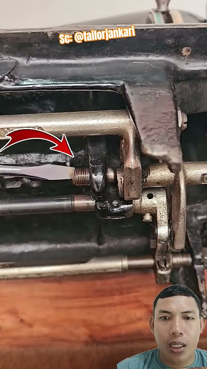 cara mengatasi mesin jahit berisik #sewing #menjahit #tipsandtrick #diy #craft #tutorial