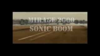 Mirage 2000 Sonic Boom Resimi
