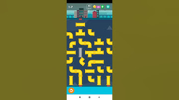 How to solve smart Puzzles Pipe Level - 7