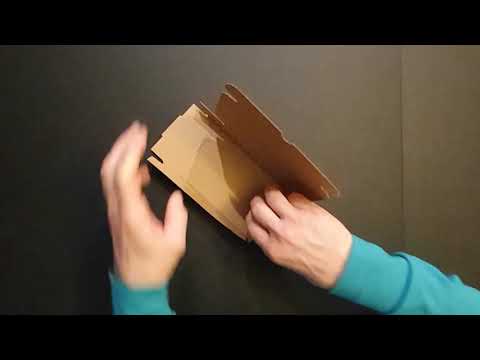 Video: Škatla Z Razglednicami: Kako Narediti škatlo Z Lastnimi Rokami? Sheme Po Korakih In Najboljši Mojstrski Tečaji