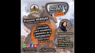 Webinar GEOLOGÍA para VIAJANTES y AMANTES de la NATURALEZA   Frassati Aventura