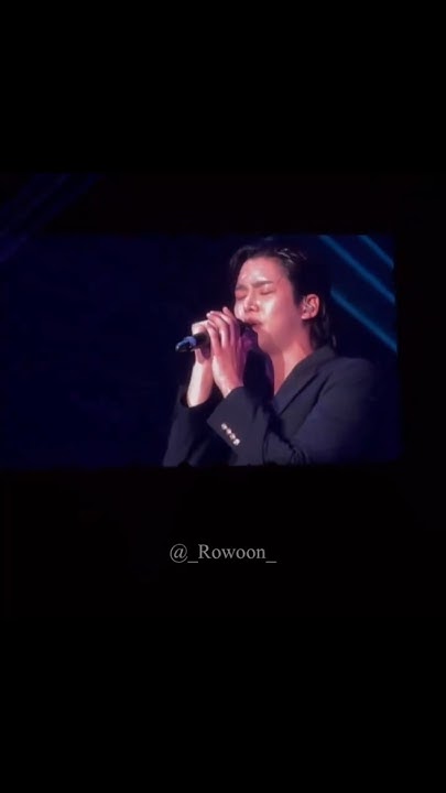 #Rowoon singing Wherever You Are by One Ok Rock 💛 #FNCKingdom2023 - YouTube