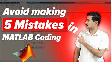 5 mistakes to avoid in matlab programming | Mistakes to avoid in matlab coding | Mruduraj
