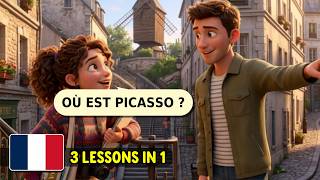 LEARN FRENCH: Directions to Artist Studios in Montmartre (A1-A2) LEARN FRENCH: Directions to Artist Studios in Montmartre (A1-A2)