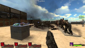 left4dead2 Grenade Launcher