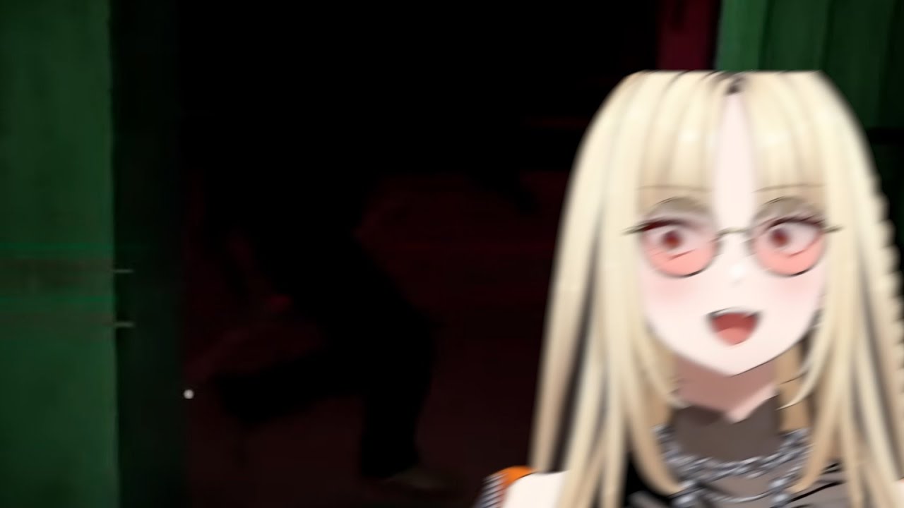 被遊戲嚇到發出本音的虎笑【虎金妃笑虎】【Hololive/ホロライブ】【vtuber中文字幕】