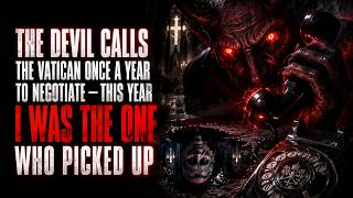 The Devil Calls The Vatican Once A Year To Negotiate. This Year I Was The One Who Picked Up