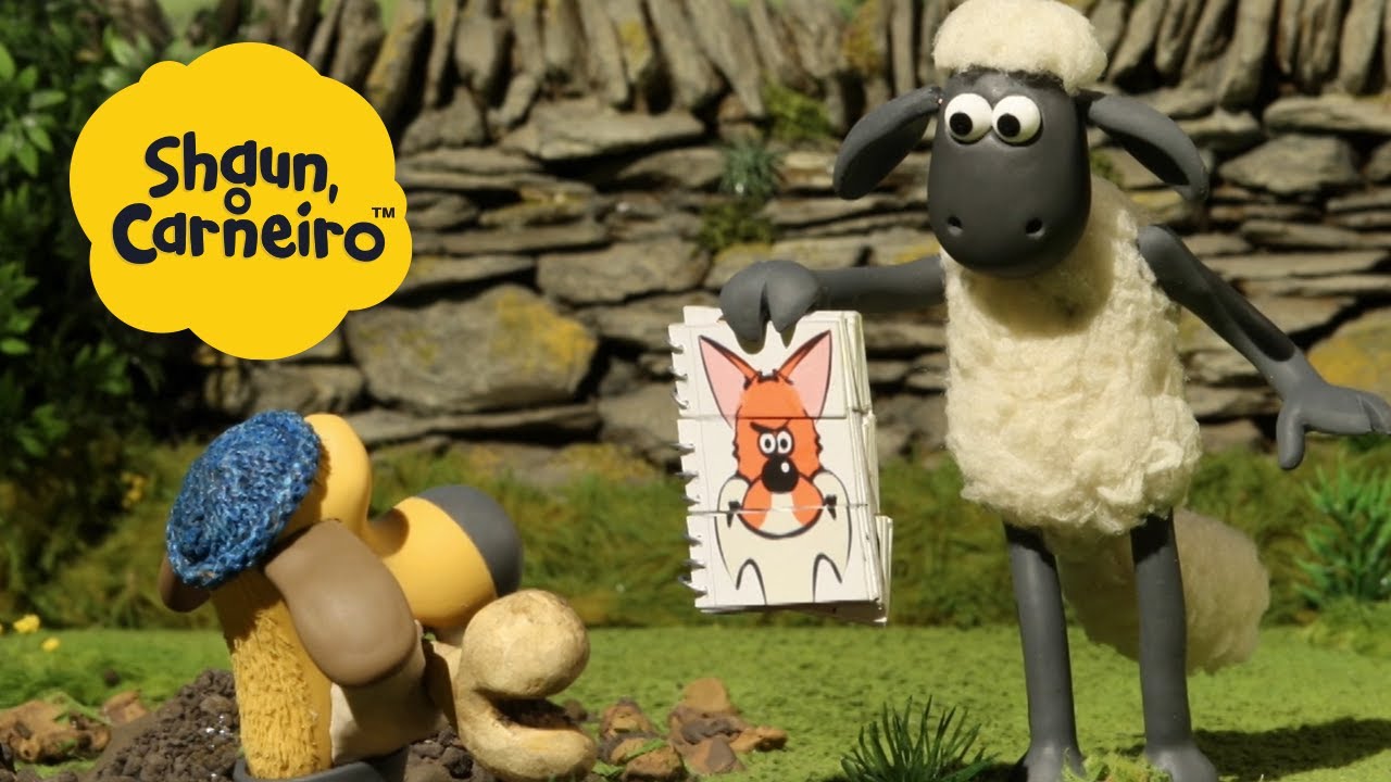 Melhor artista 🐑Shaun, o Carneiro [Shaun the Sheep]🐑 Hora Especial🐑| Cartoons Para Crianças