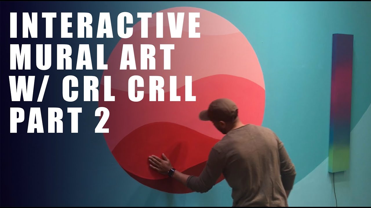 Interactive Mural art with Crl Crrll - Part 2