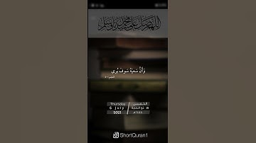 سورة النجم أيه (39،42).