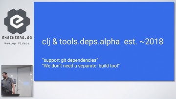 Deps and CLI with Clojure and Boot - Singapore Clojure Meetup