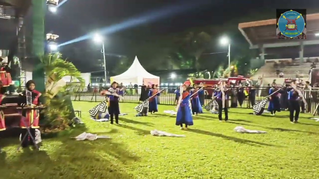Anakkon Hi Drum Corps Safarina Man 1 Medan