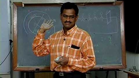 SubbiahPandian  Beyond Mechanical Universe Part 30   Potential and Capacitane 4