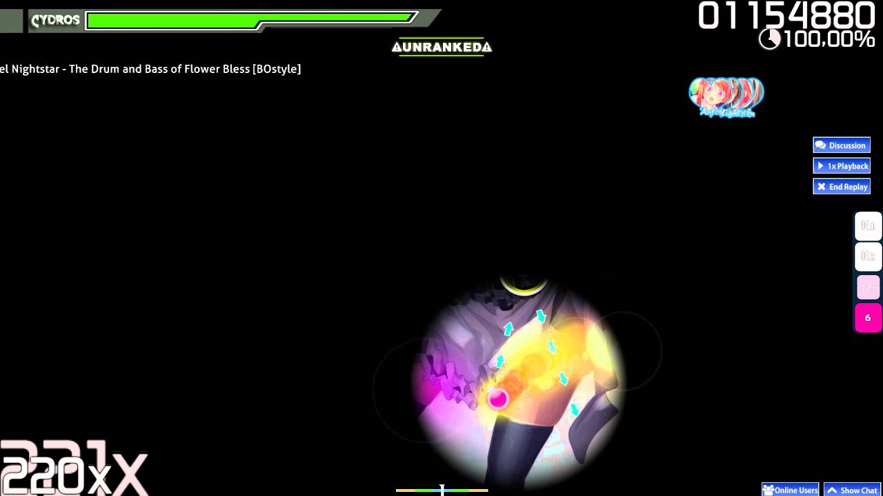 osu!【Drum&Bass】Ravel Nightstar The Drums And Bass YouTube