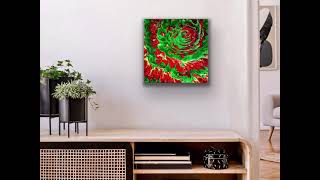 Acrylic Pouring - Memorial Day Sale - Acrylic Pour Paintings - Art for Sale
