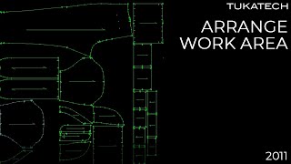 Arrange Work Area | CAD Pattern Making Tutorial | TUKAtip - TUKAdesign (2011)