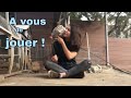 Comment j'ai appris des tours a mes poules / A vous de jouer !!