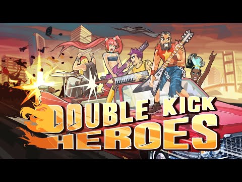 Double Kick Heroes Full Story Mode Walkthrough Gameplay - No Commentary