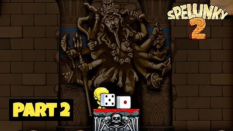 Spelunky 2 | Kali Altar Easter Egg 2