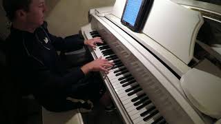 Westsite Story - Somewhere (NEW Piano Cover w/ SHEET MUSIC)