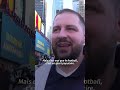 Mondial-2026: ambiance à Times Square avant France-Sénégal