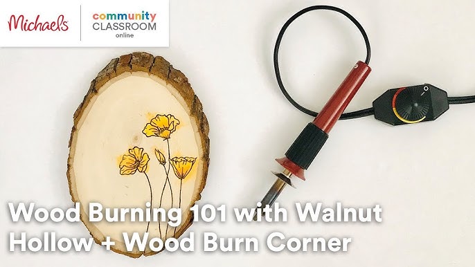 Wood Burning Pen, Butane Woodburning Set, Pyrography Tool, Leather